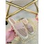 Dior Mesh Embroidery Granville Espadrilles Mules Nude Pink 2020