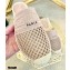 Dior Mesh Embroidery Granville Espadrilles Mules Nude Pink 2020