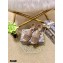 Dior Mesh Embroidery Granville Espadrilles Sandals with Laces Nude Pink 2020