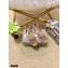 Dior Mesh Embroidery Granville Espadrilles Sandals with Laces Nude Pink 2020