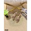 Dior Mesh Embroidery Granville Espadrilles Sandals with Laces Nude Pink 2020