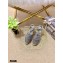Dior Mesh Embroidery Granville Espadrilles Sandals with Laces Gray 2020