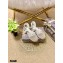 Dior Mesh Embroidery Granville Espadrilles Sandals with Laces White 2020