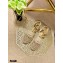 Dior Mesh Embroidery Granville Espadrilles Sandals with Laces Nude 2020