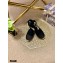 Dior Mesh Embroidery Granville Espadrilles Sandals with Laces Black 2020