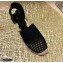 Dior Mesh Embroidery Granville Espadrilles Sandals with Laces Black 2020
