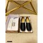 Gucci Signature Leather Espadrilles Black 2020