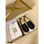 Gucci Signature Leather Espadrilles Black 2020