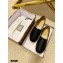 Gucci Signature Leather Espadrilles Black 2020