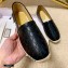 Gucci Signature Leather Espadrilles Black 2020
