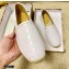 Gucci Signature Leather Espadrilles White 2020