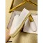 Gucci Signature Leather Espadrilles White 2020