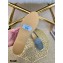 Dior Mesh Embroidery Granville Espadrilles Gray 2020