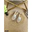 Dior Mesh Embroidery Granville Espadrilles White 2020