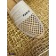 Dior Mesh Embroidery Granville Espadrilles White 2020