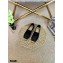 Dior Mesh Embroidery Granville Espadrilles Black 2020