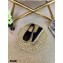 Dior Mesh Embroidery Granville Espadrilles Black 2020