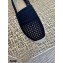 Dior Mesh Embroidery Granville Espadrilles Black 2020