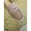 Dior Mesh Embroidery Granville Espadrilles Nude Pink 2020