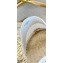 Dior Mesh Embroidery Granville Espadrilles Mules White 2020
