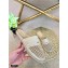 Dior Mesh Embroidery Granville Espadrilles Mules Nude 2020