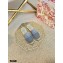 Dior Mesh Embroidery Granville Espadrilles Mules Gray 2020