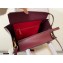 Valentino Large VLogo Walk Calfskin Tote Bag Burgundy 2020