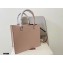 Valentino Large VLogo Walk Calfskin Tote Bag Nude 2020