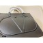 Valentino Large VLogo Walk Calfskin Tote Bag Black 2020