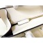 Valentino Large VLogo Walk Calfskin Tote Bag White 2020