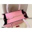 Valentino Large VLogo Walk Calfskin Tote Bag Pink 2020
