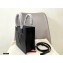 Valentino Small VLogo Walk Calfskin Tote Bag Black 2020