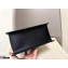 Valentino Small VLogo Walk Calfskin Tote Bag Black 2020