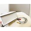 Valentino Small VLogo Walk Calfskin Tote Bag White 2020