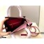 Valentino Small VLogo Walk Calfskin Tote Bag Pink 2020