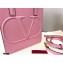 Valentino Small VLogo Walk Calfskin Tote Bag Pink 2020