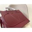 Valentino Large VLogo Walk Calfskin Tote Bag Burgundy 2020