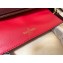 Valentino Large VLogo Walk Calfskin Tote Bag Burgundy 2020