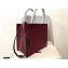 Valentino Large VLogo Walk Calfskin Tote Bag Burgundy 2020