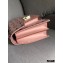 MCM Visetos Large Patricia Satchel Bag Pink
