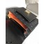 MCM Visetos Large Patricia Satchel Bag Black