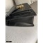 MCM Visetos Small Patricia Satchel Bag Black