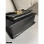 MCM Visetos Small Patricia Satchel Bag Black