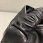 Alexander Wang Scrunchie Top Handle Shoulder Bag Leather Black