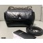 Alexander Wang Halo Quilted Crossbody Mini Bag Leather Black