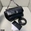 Alexander Wang Halo Quilted Crossbody Mini Bag Leather Black