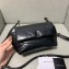 Alexander Wang Halo Quilted Crossbody Mini Bag Leather Black