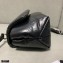Alexander Wang Halo Quilted Crossbody Mini Bag Leather Black