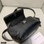 Alexander Wang Halo Quilted Crossbody Mini Bag Leather Black