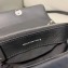 Alexander Wang Halo Quilted Crossbody Mini Bag Leather Black
